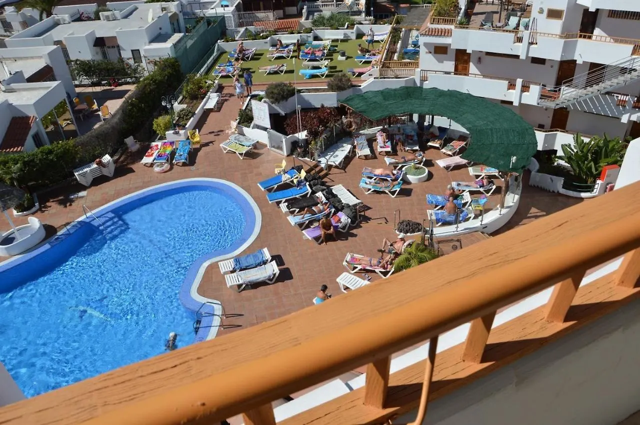 Los Geranios-San-Eugenio-Adeje-Spain Apartman Costa Adeje